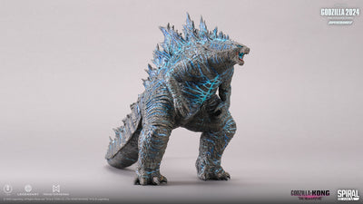 Godzilla x Kong - Godzilla 2024 Pre-Evolved Form (Supercharged) Statue