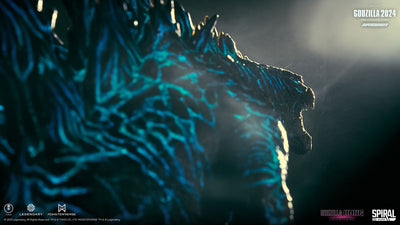 Godzilla x Kong - Godzilla 2024 Pre-Evolved Form (Supercharged) Statue