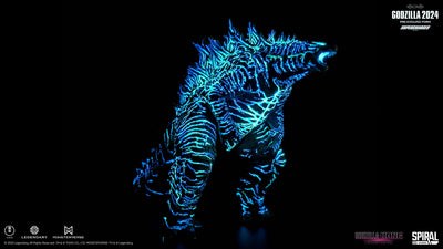 Godzilla x Kong - Godzilla 2024 Pre-Evolved Form (Supercharged) Statue