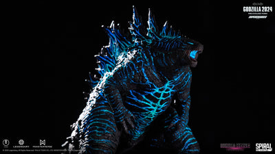 Godzilla x Kong - Godzilla 2024 Pre-Evolved Form (Supercharged) Statue
