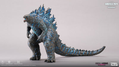Godzilla x Kong - Godzilla 2024 Pre-Evolved Form (Supercharged) Statue