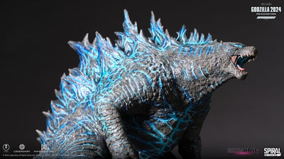 Godzilla x Kong - Godzilla 2024 Pre-Evolved Form (Supercharged) Statue