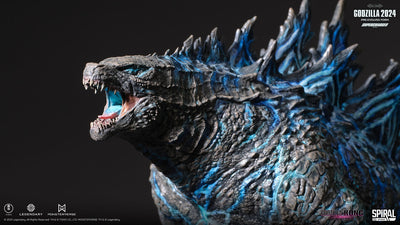 Godzilla x Kong - Godzilla 2024 Pre-Evolved Form (Supercharged) Statue