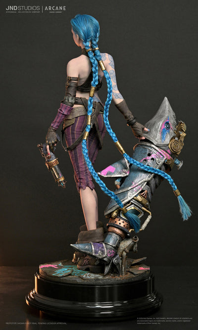 Arcane - Jinx 1/3 Scale Statue