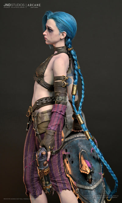 Arcane - Jinx 1/3 Scale Statue