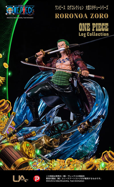 Zoro (Log Collection) 1/4 Scale Statue