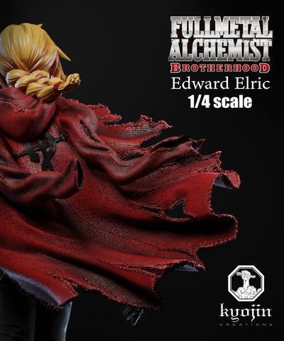 Edward Elric 1/4 Scale Statue