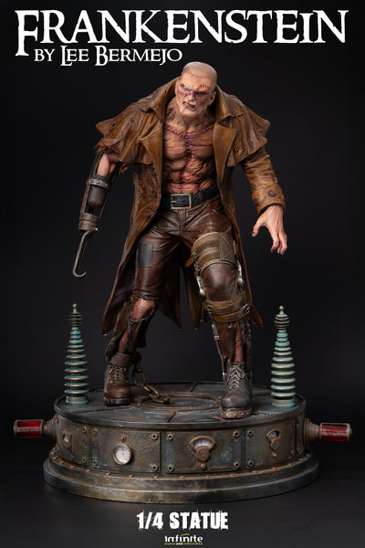 Frankenstein (by Lee Bermejo) 1/4 Scale Statue