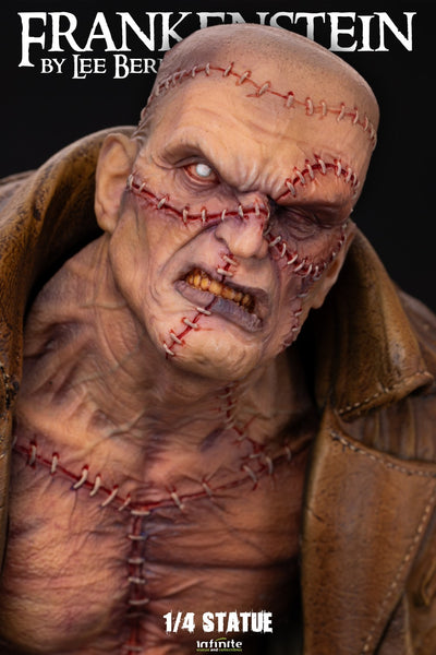 Frankenstein (by Lee Bermejo) 1/4 Scale Statue