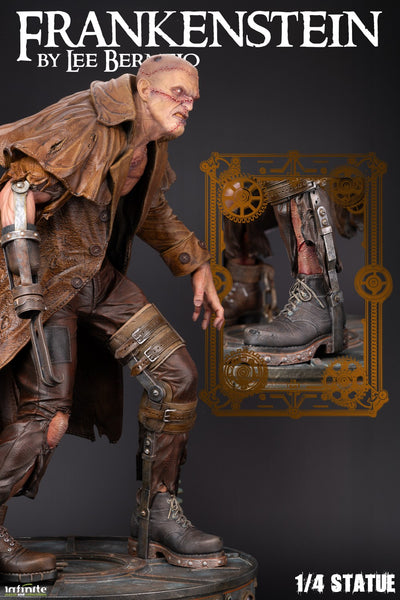 Frankenstein (by Lee Bermejo) 1/4 Scale Statue