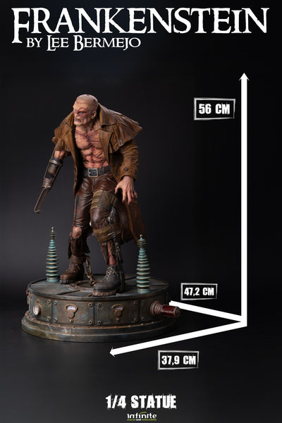 Frankenstein (by Lee Bermejo) 1/4 Scale Statue
