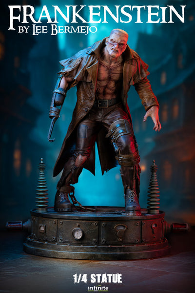 Frankenstein (by Lee Bermejo) 1/4 Scale Statue