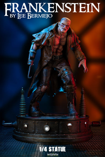 Frankenstein (by Lee Bermejo) 1/4 Scale Statue