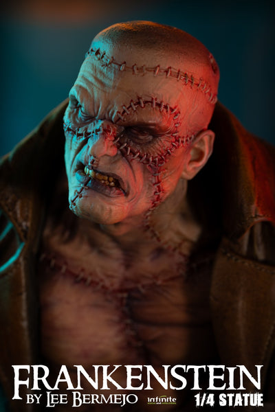 Frankenstein (by Lee Bermejo) 1/4 Scale Statue