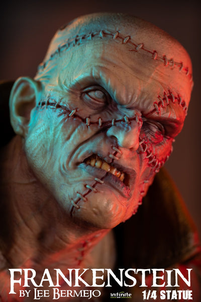 Frankenstein (by Lee Bermejo) 1/4 Scale Statue