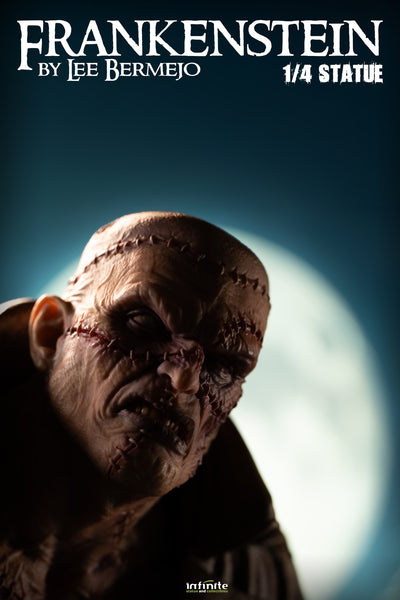 Frankenstein (by Lee Bermejo) 1/4 Scale Statue