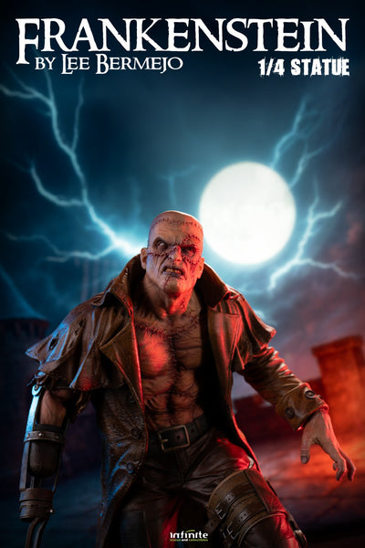 Frankenstein (by Lee Bermejo) 1/4 Scale Statue