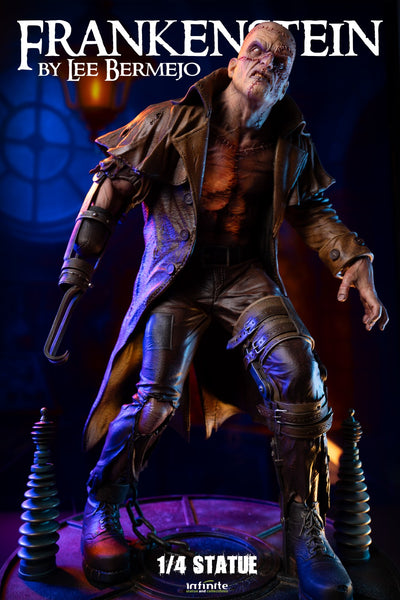 Frankenstein (by Lee Bermejo) 1/4 Scale Statue