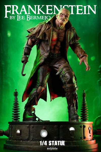 Frankenstein (by Lee Bermejo) 1/4 Scale Statue