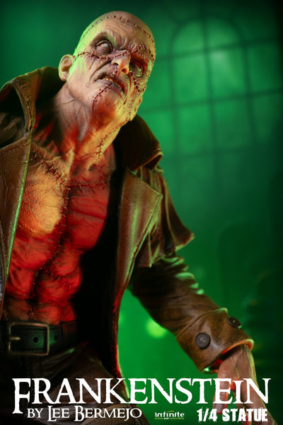 Frankenstein (by Lee Bermejo) 1/4 Scale Statue
