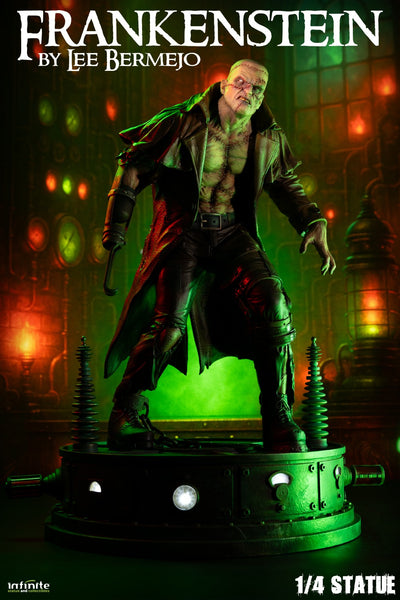 Frankenstein (by Lee Bermejo) 1/4 Scale Statue