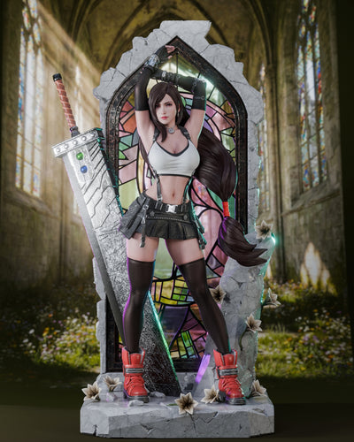 Tifa Lockhart 1/4 Scale Statue by Cincronize Labs