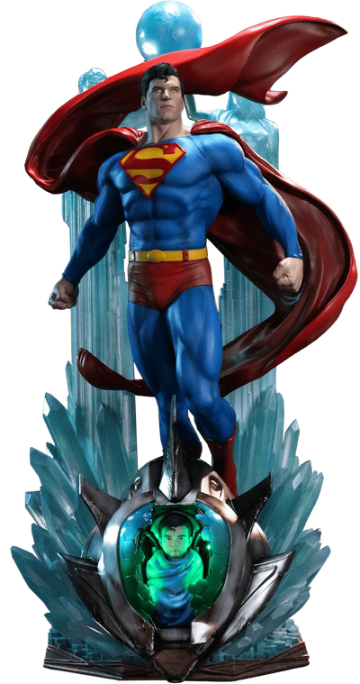 Superman Birth of Hope Statue