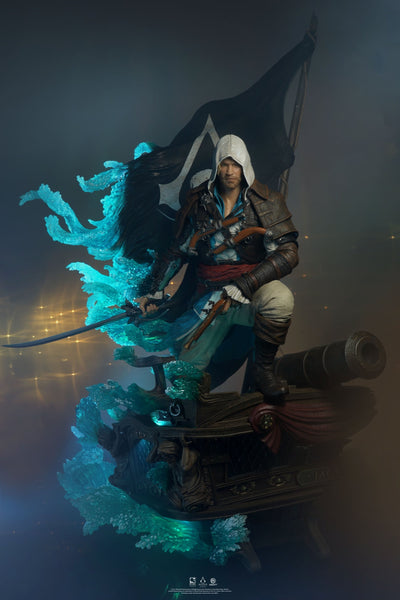 Assassin's Creed: Black Flag Resynced - Animus Edward Kenway 1/4 Scale Statue