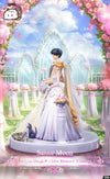 Sailor Moon - Tsukino Usagi & Chiba Mamoru Wedding 1/6 Scale Statue by Cats Tail Studio