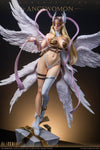 Angemon and LadyDevimon 1/4 Scale Statue Set
