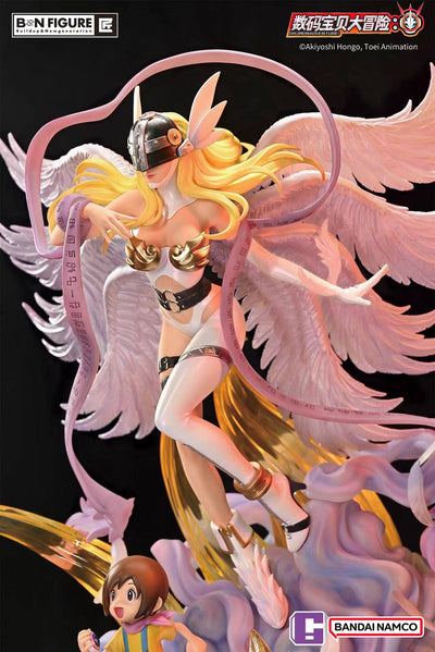 Digimon Adventure - Yagami Hikari & Angewomon Statue