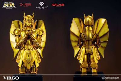 Saint Seiya - Gold Cloth Series - Virgo Cloth 1/6 Scale Statue