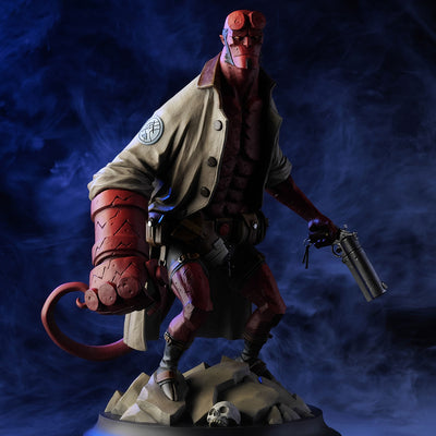 Hellboy 1/6 Scale Statue