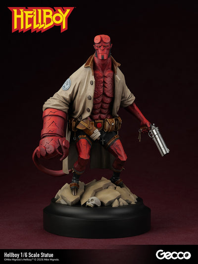 Hellboy 1/6 Scale Statue