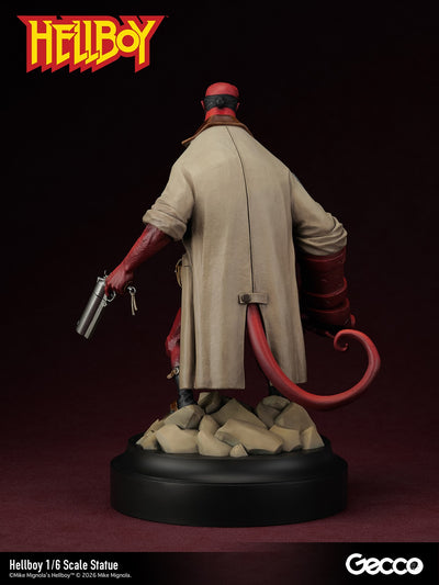 Hellboy 1/6 Scale Statue