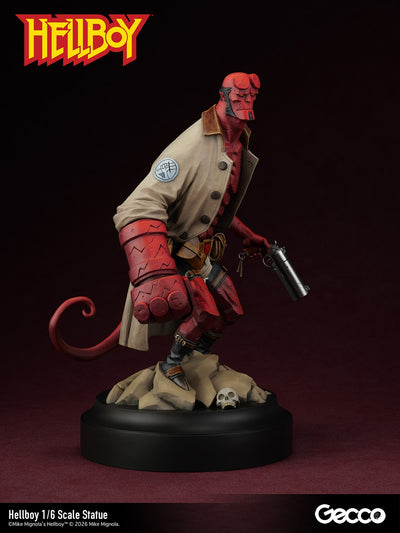 Hellboy 1/6 Scale Statue