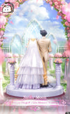 Sailor Moon - Tsukino Usagi & Chiba Mamoru Wedding 1/6 Scale Statue by Cats Tail Studio