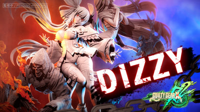 Guilty Gear -Strive- Xrd REV2 - Dizzy Statue