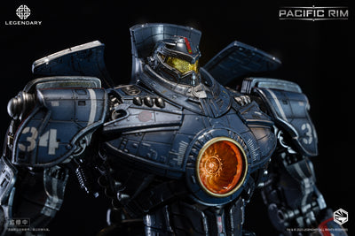 Pacific Rim - Gipsy Danger Heavy Mecha 32cm Figure