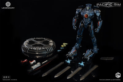 Pacific Rim - Gipsy Danger Heavy Mecha 32cm Figure