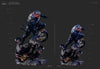 MQ059-Venom (Exclusive) 1/4 Scale Statue by Pin Jiang Iron Studio
