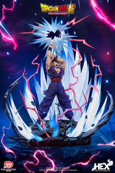 Dragon Ball Super: Super Hero - Son Gohan (Beast Form) 1/4 Scale Statue