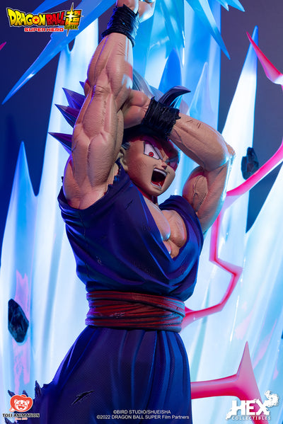 Dragon Ball Super: Super Hero - Son Gohan (Beast Form) 1/4 Scale Statue