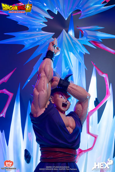 Dragon Ball Super: Super Hero - Son Gohan (Beast Form) 1/4 Scale Statue