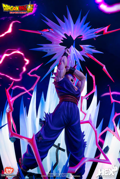 Dragon Ball Super: Super Hero - Son Gohan (Beast Form) 1/4 Scale Statue