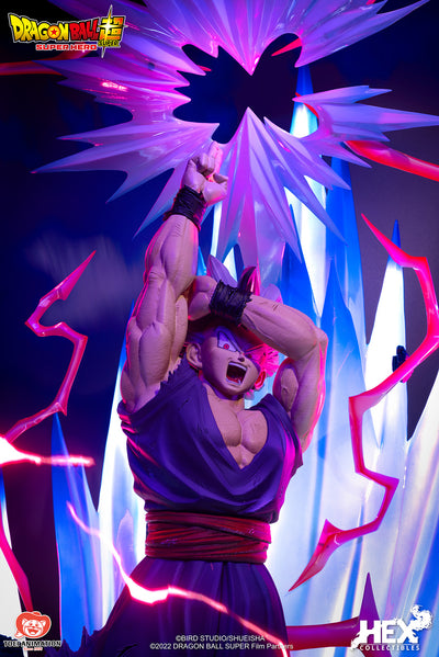 Dragon Ball Super: Super Hero - Son Gohan (Beast Form) 1/4 Scale Statue