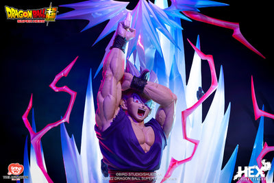 Dragon Ball Super: Super Hero - Son Gohan (Beast Form) 1/4 Scale Statue