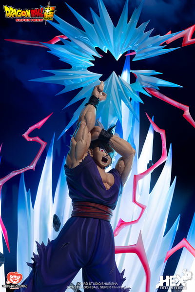 Dragon Ball Super: Super Hero - Son Gohan (Beast Form) 1/4 Scale Statue