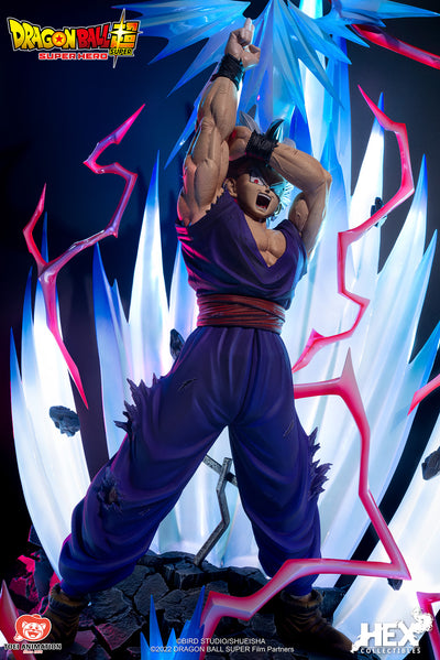Dragon Ball Super: Super Hero - Son Gohan (Beast Form) 1/4 Scale Statue