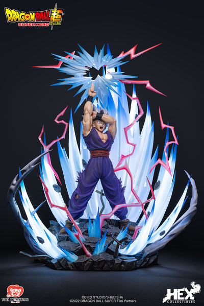 Dragon Ball Super: Super Hero - Son Gohan (Beast Form) 1/4 Scale Statue